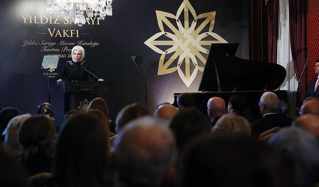 Emine Erdoğan: 2. Abdülhamid dönemi ayna hükmündedir