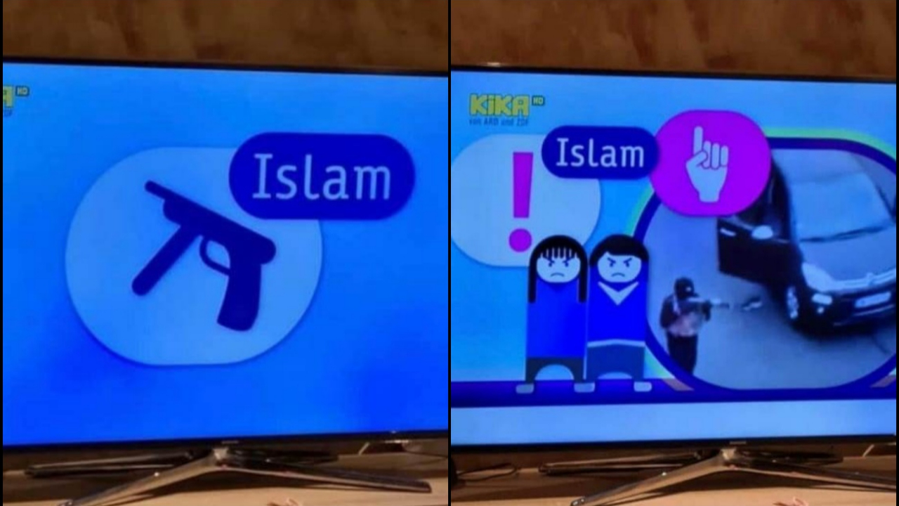 Almanya'da çocuk kanalında İslam düşmanlığı