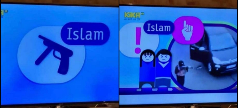 Almanya'da çocuk kanalında İslam düşmanlığı