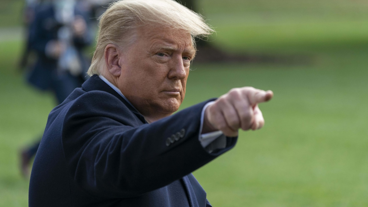 Trump'tan Biden'a jet yanıt: 'Seçimi çalmaya çalışıyorlar!'