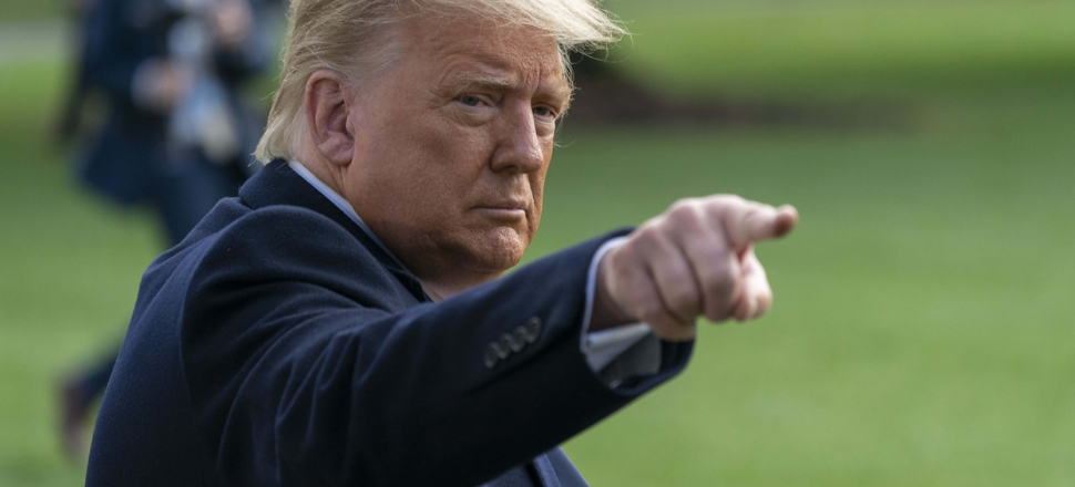Trump'tan Biden'a jet yanıt: 'Seçimi çalmaya çalışıyorlar!'