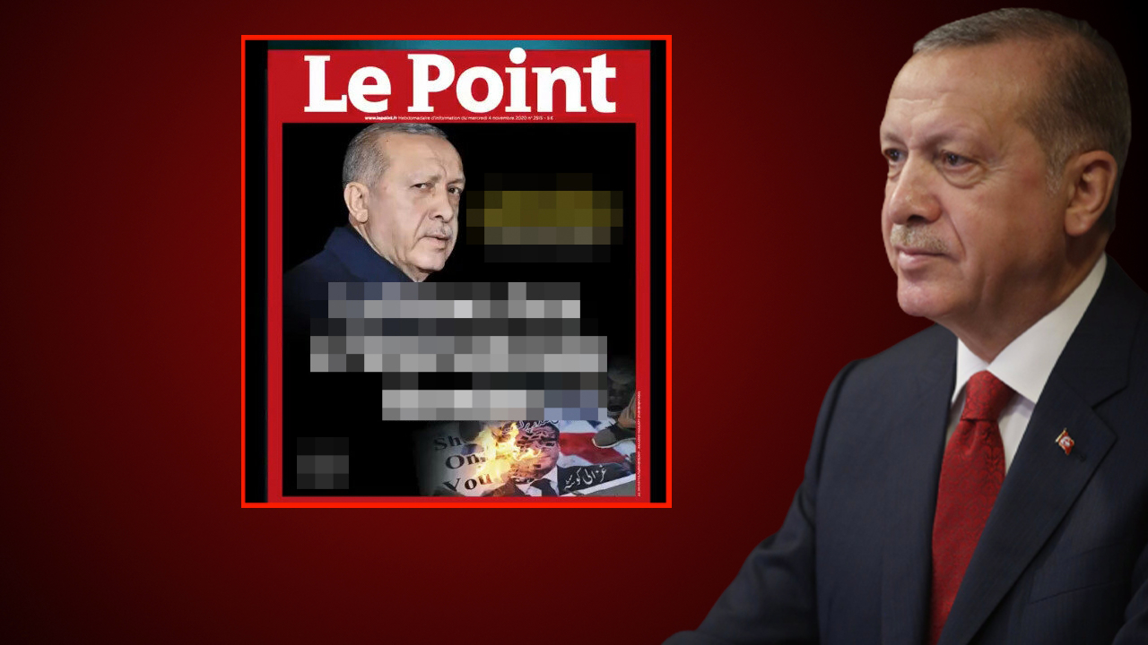 Fransız Le Point dergisinden skandal kapak