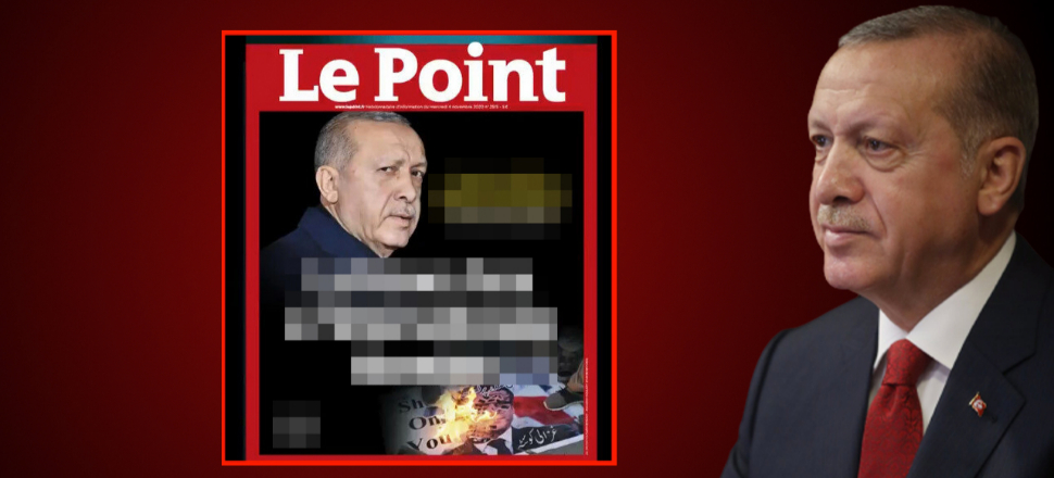 Fransız Le Point dergisinden skandal kapak