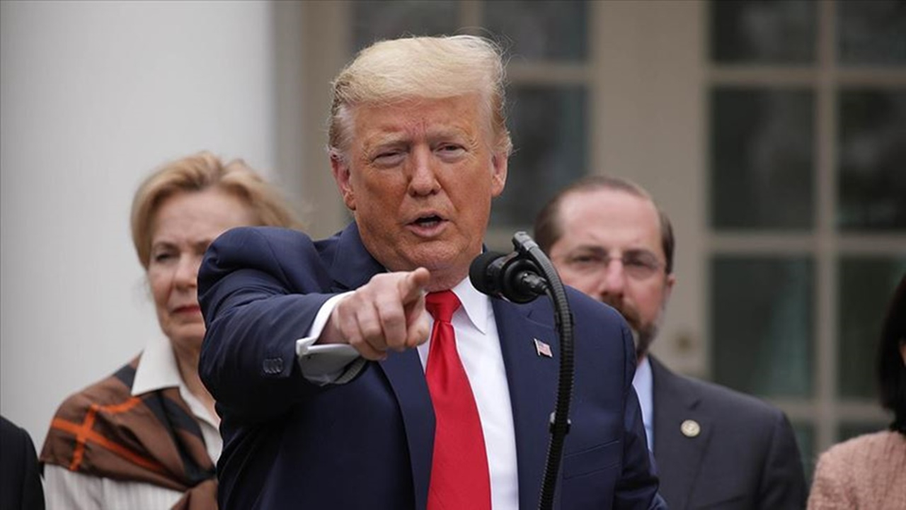 Trump'tan ilk açıklama