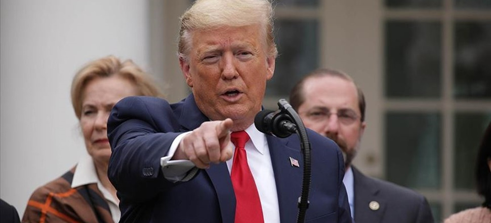 Trump'tan ilk açıklama