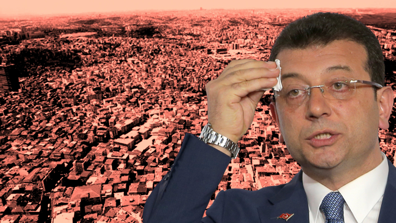İBB'den skandal deprem hamlesi