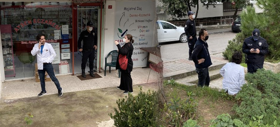 Maltepe'de kırmızı reçeteli ilacı vermeyen eczacı kurusıkı tabancayla ateş açtı!