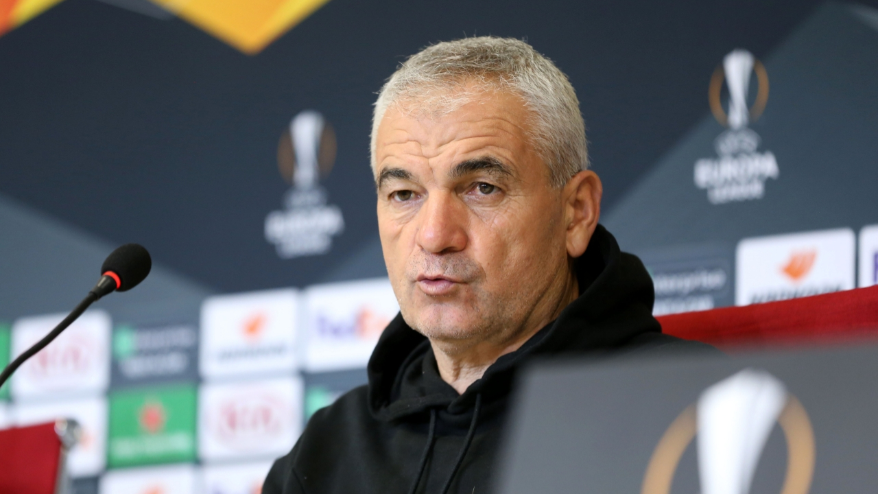 Rıza Çalımbay: Karabağ maçı final maçımız