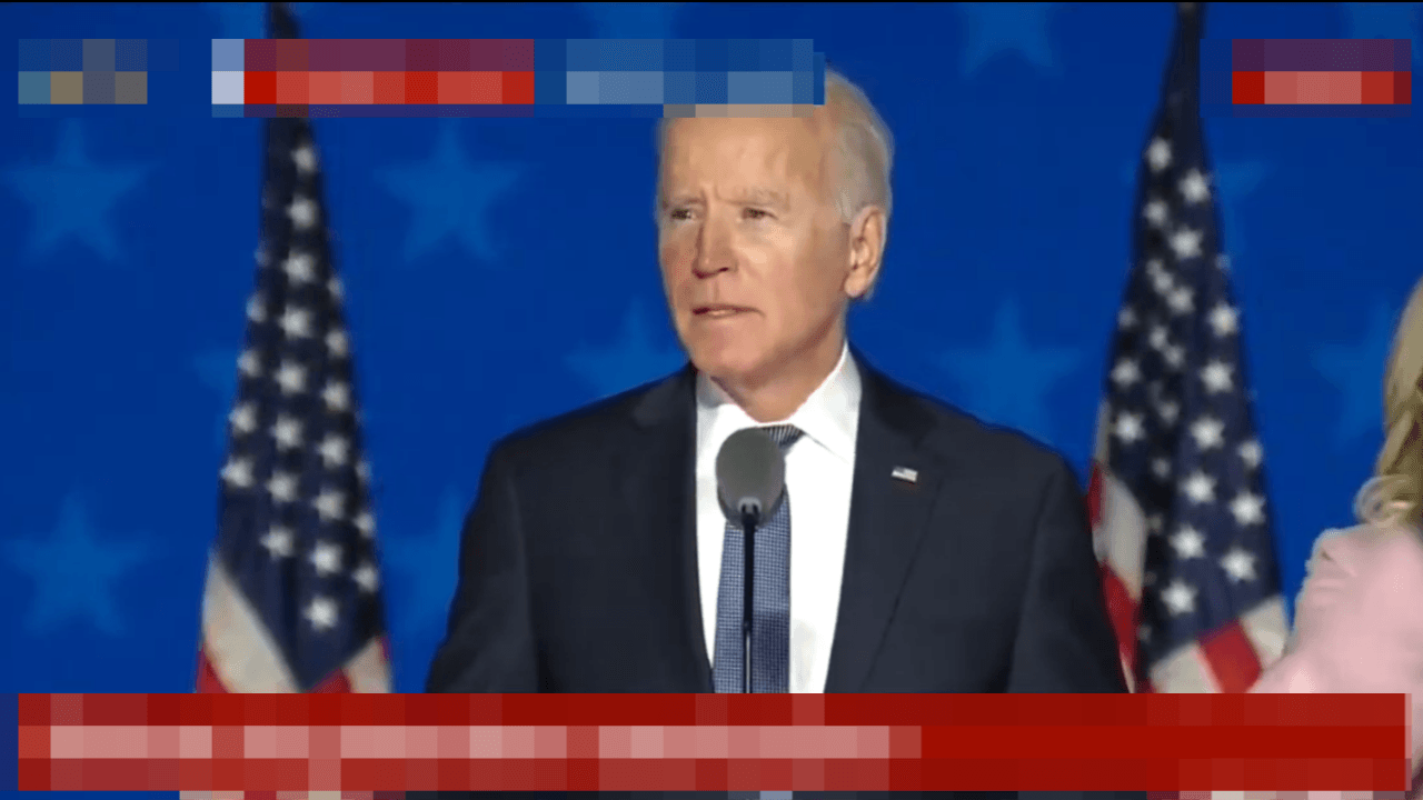 Joe Biden: İnancınızı kaybetmeyin