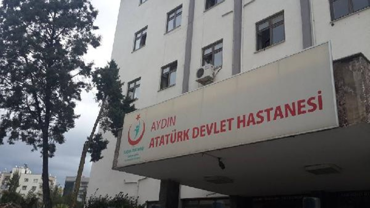 Aydın'daki devlet hastanesinde yıkılma tehlikesi