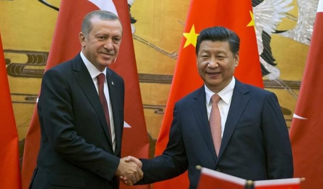 Çin'den Cumhurbaşkanı Erdoğan'a davet