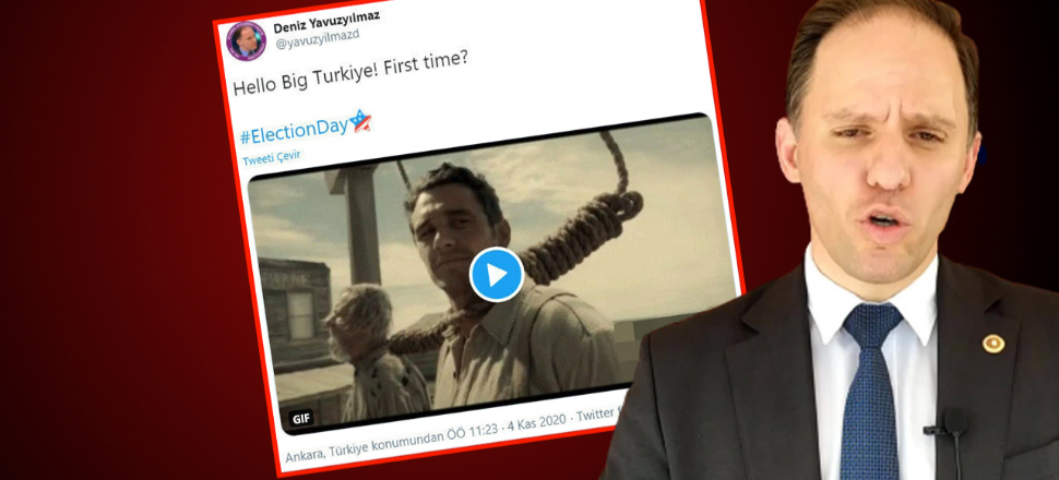 Deniz Yavuzyılmaz, Türkiye'yi 'idamlık' ilan etti