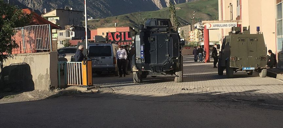 PKK'lı teröristler işçilere saldırdı