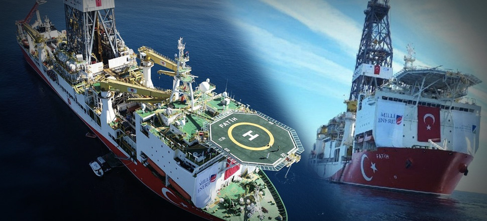 Fatih sondaj gemisi görevine başladı!