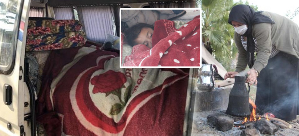 İş ve kalacak yer vaadiyle Antalya'ya gelen aile hayatlarının şokunu yaşadı!