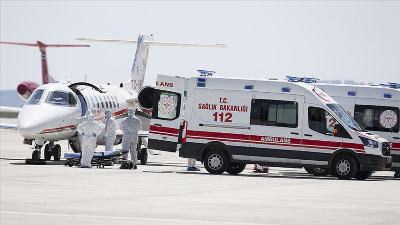 Türkiye onu binlerce kilometre mesafede bırakmadı