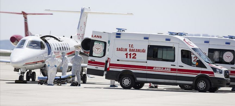 Türkiye onu binlerce kilometre mesafede bırakmadı