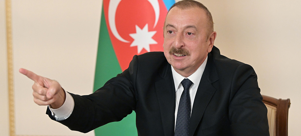 Cumhurbaşkanı Aliyev: Türkiye'ye şantaj baskı girişimi var