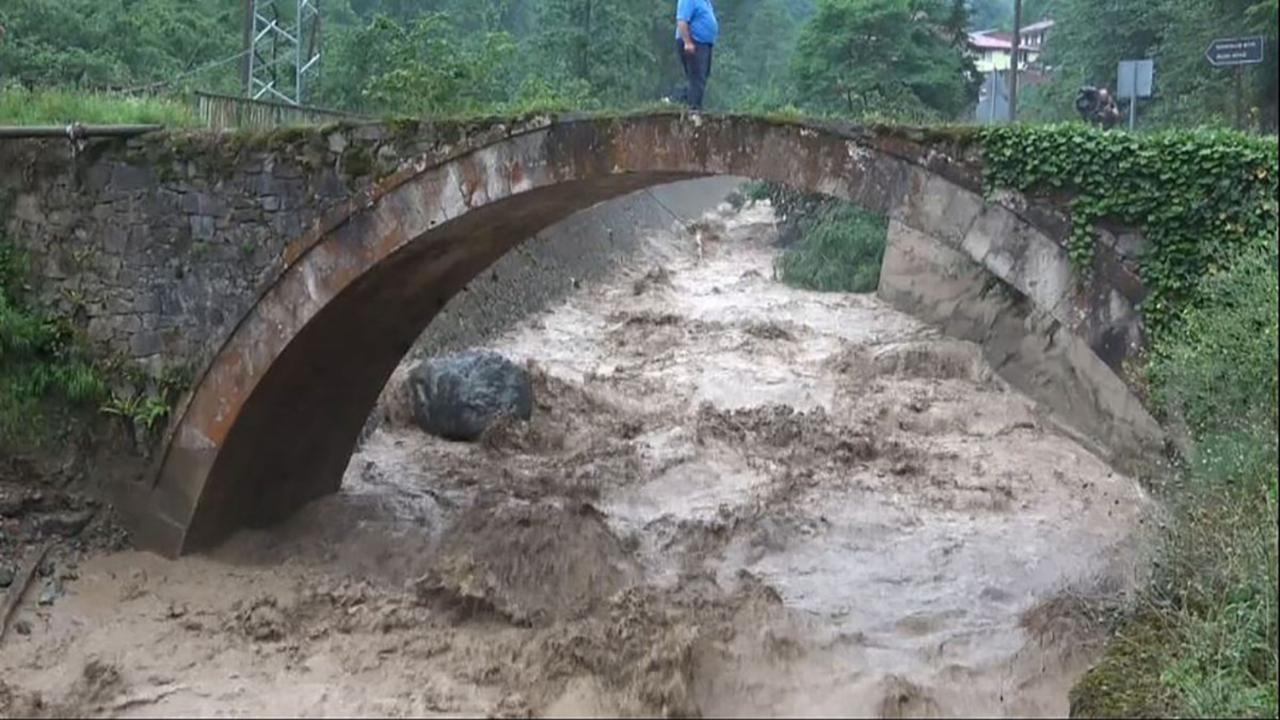 Meteoroloji'den 5 kente sel uyarısı!