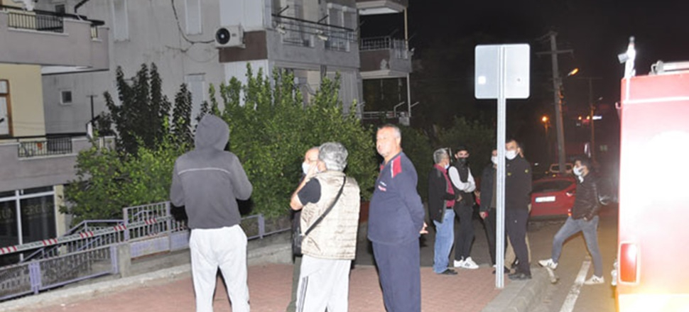 Vatandaşı deprem korkusu sardı