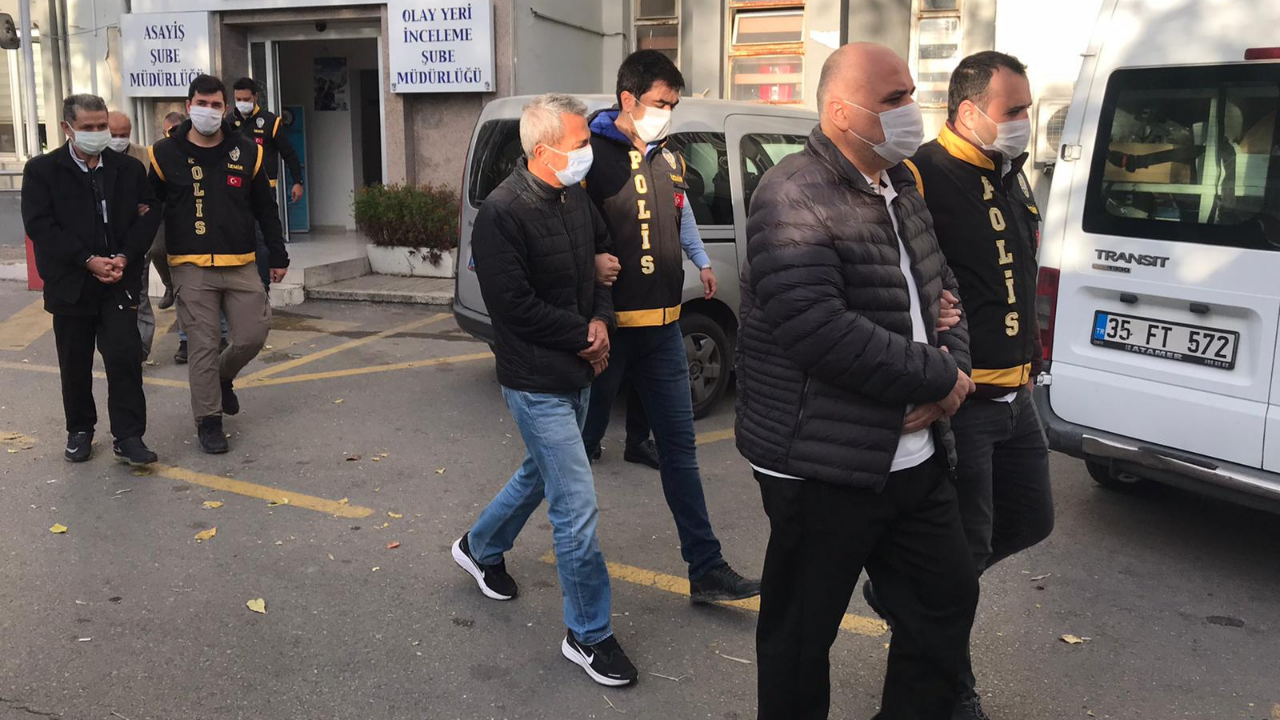 Deprem zanlıları adliyede: Kolonlar kaydırılmış