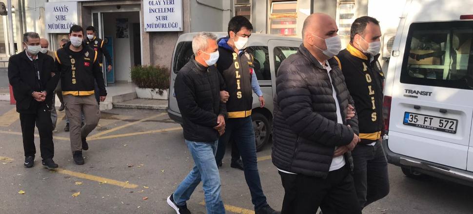 Deprem zanlıları adliyede: Kolonlar kaydırılmış