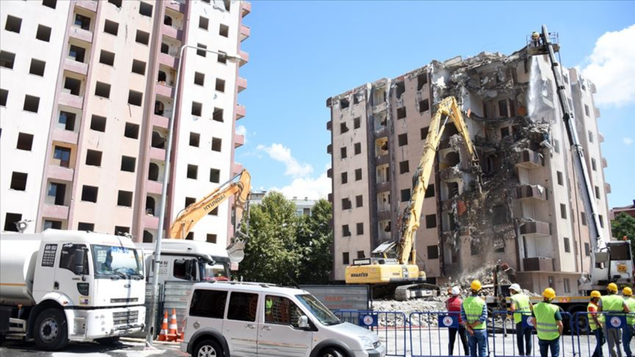Bakanlıktan kentsel dönüşüm alanlarında 521 milyon lira kira yardımı yapıldı