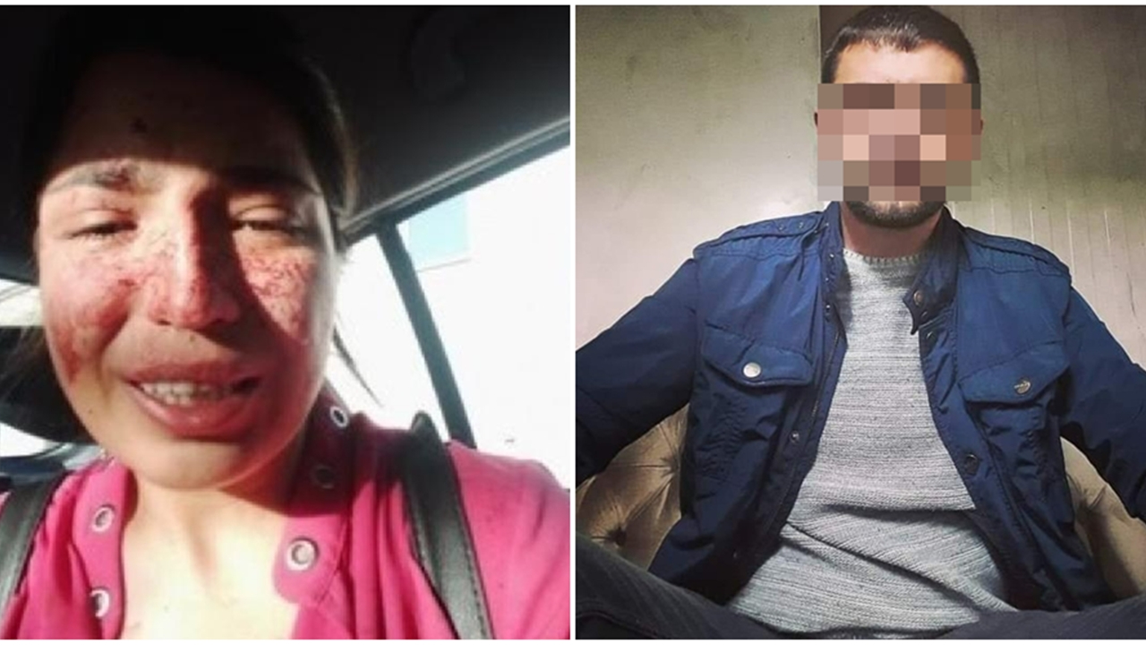 Bir kadının yardım çığlığı