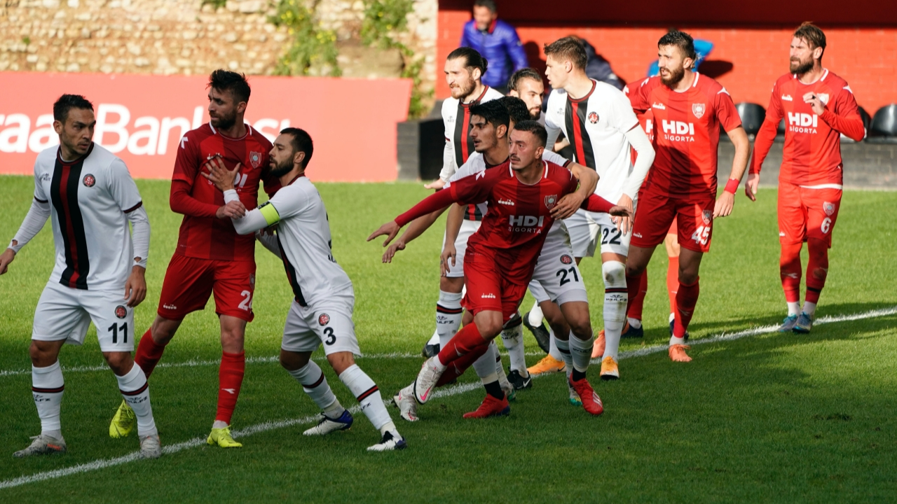 Fatih Karagümrük Kupa'da Nevşehir'i penaltılarla eledi