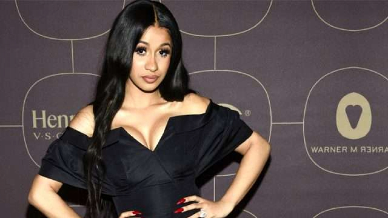 Cardi B'den çok konuşulacak paylaşım