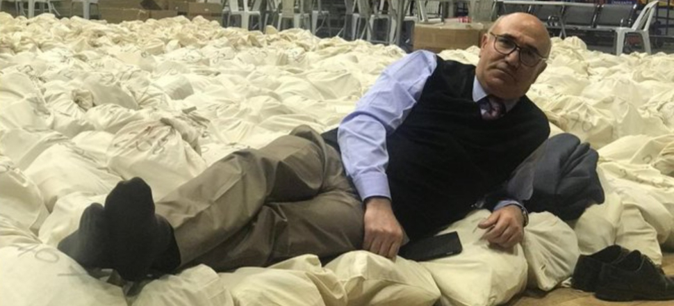 Tanal'dan Trump ve Biden'a yardım teklifi