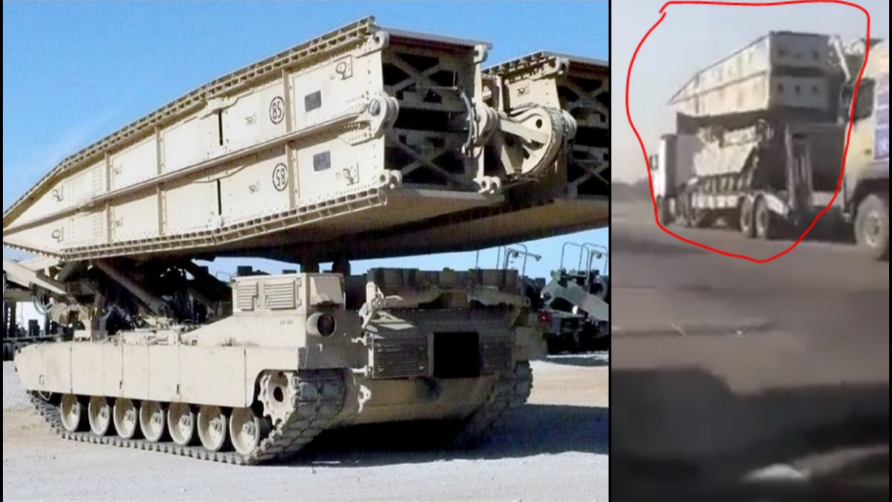 Azerbaycan sınırına 'Taarruz Köprüsü'