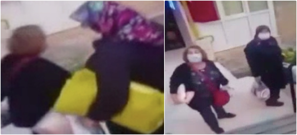 Yardımları alıp sağlam evlerine gittiler