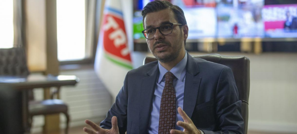 TRT, Kj hatası yapan editörün iş akdini feshetti