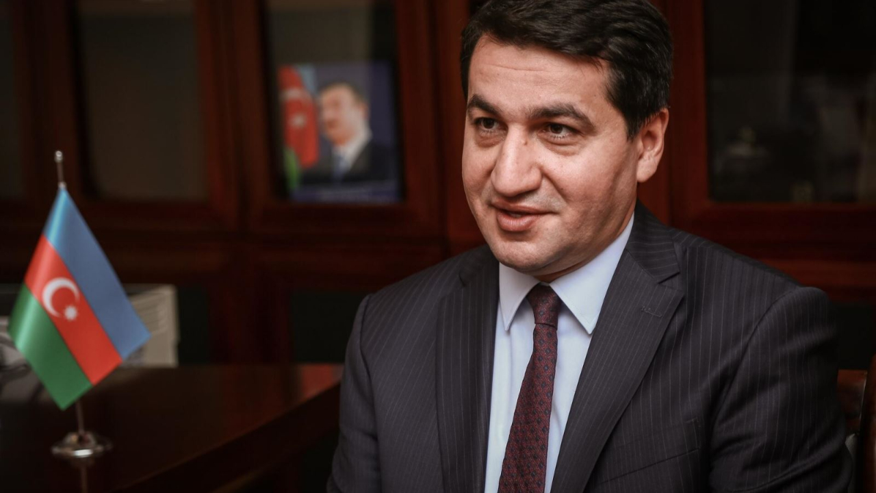 Hacıyev'den TRT'ye teşekkür