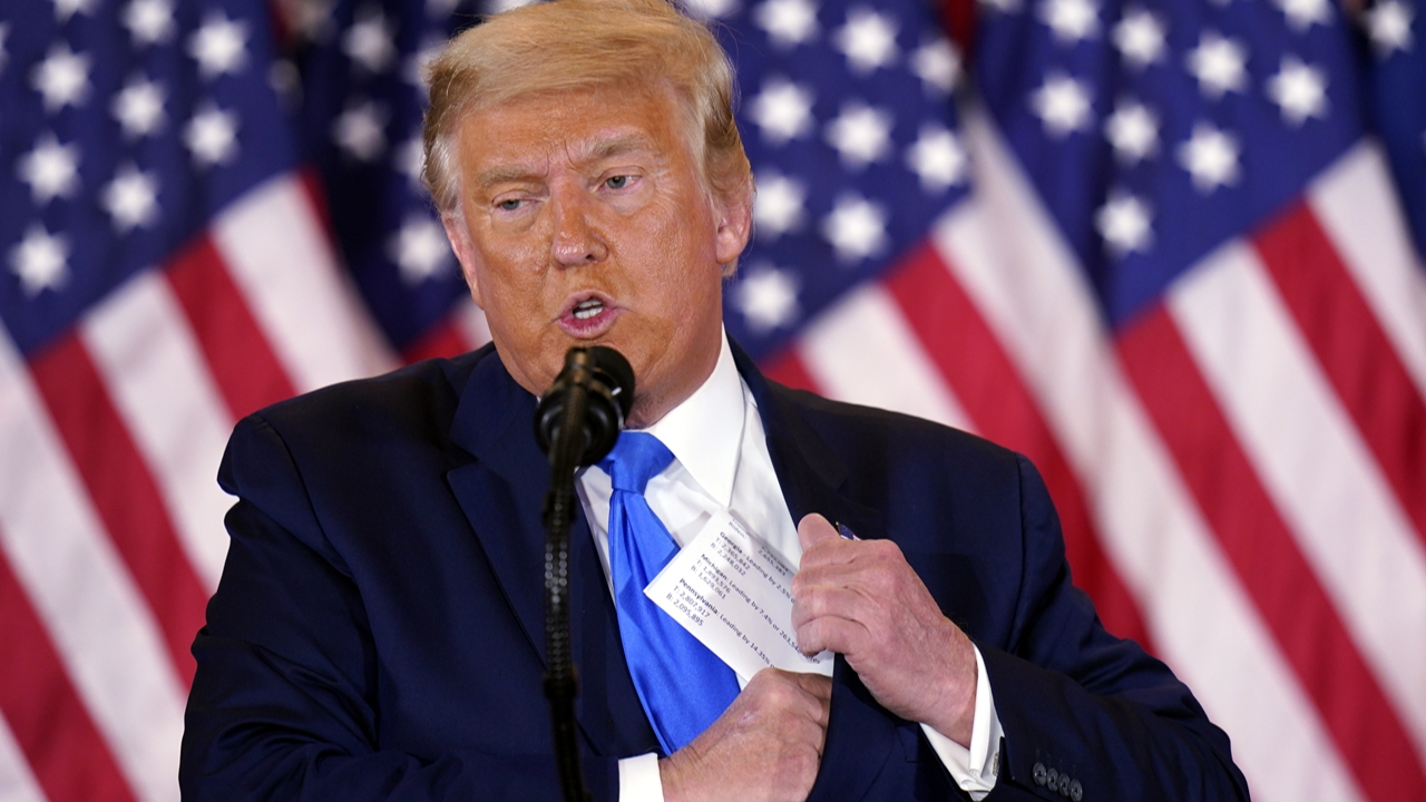 Trump: Yasal süreç yeni başlıyor