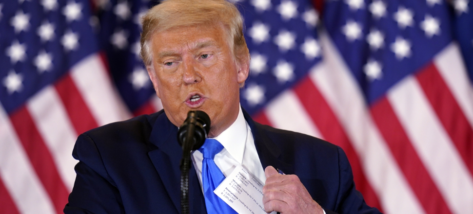 Trump: Yasal süreç yeni başlıyor