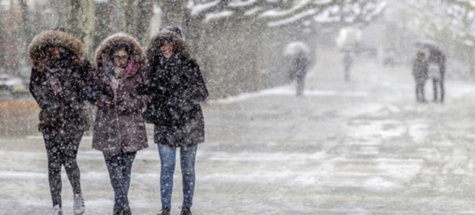 Meteoroloji kar yağışı için uyardı