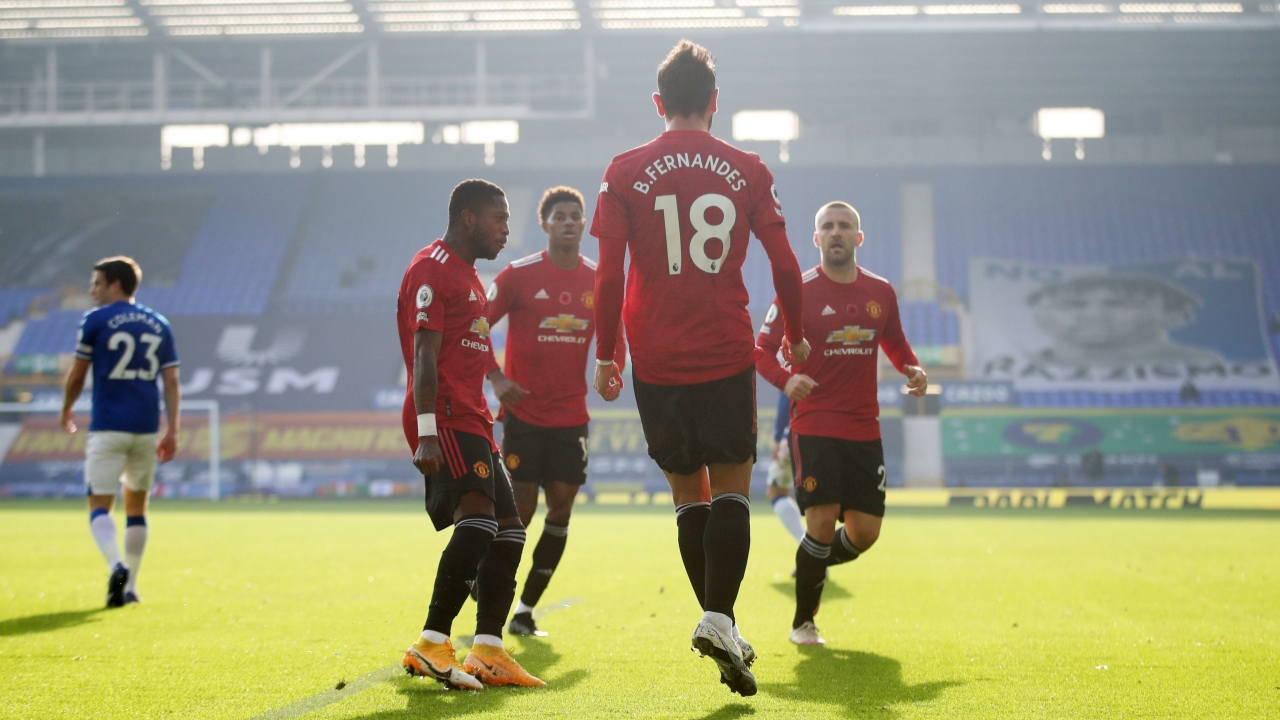 Manchester United Everton'ı deplasmanda devirdi