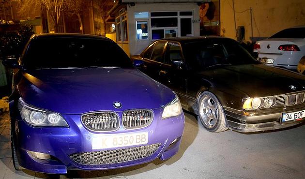İstanbul'da sürücülerin kabusu oldular VİDEO