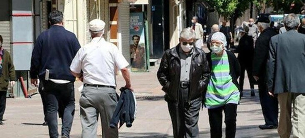 O ilde 65 yaş ve üstüne kısıtlama