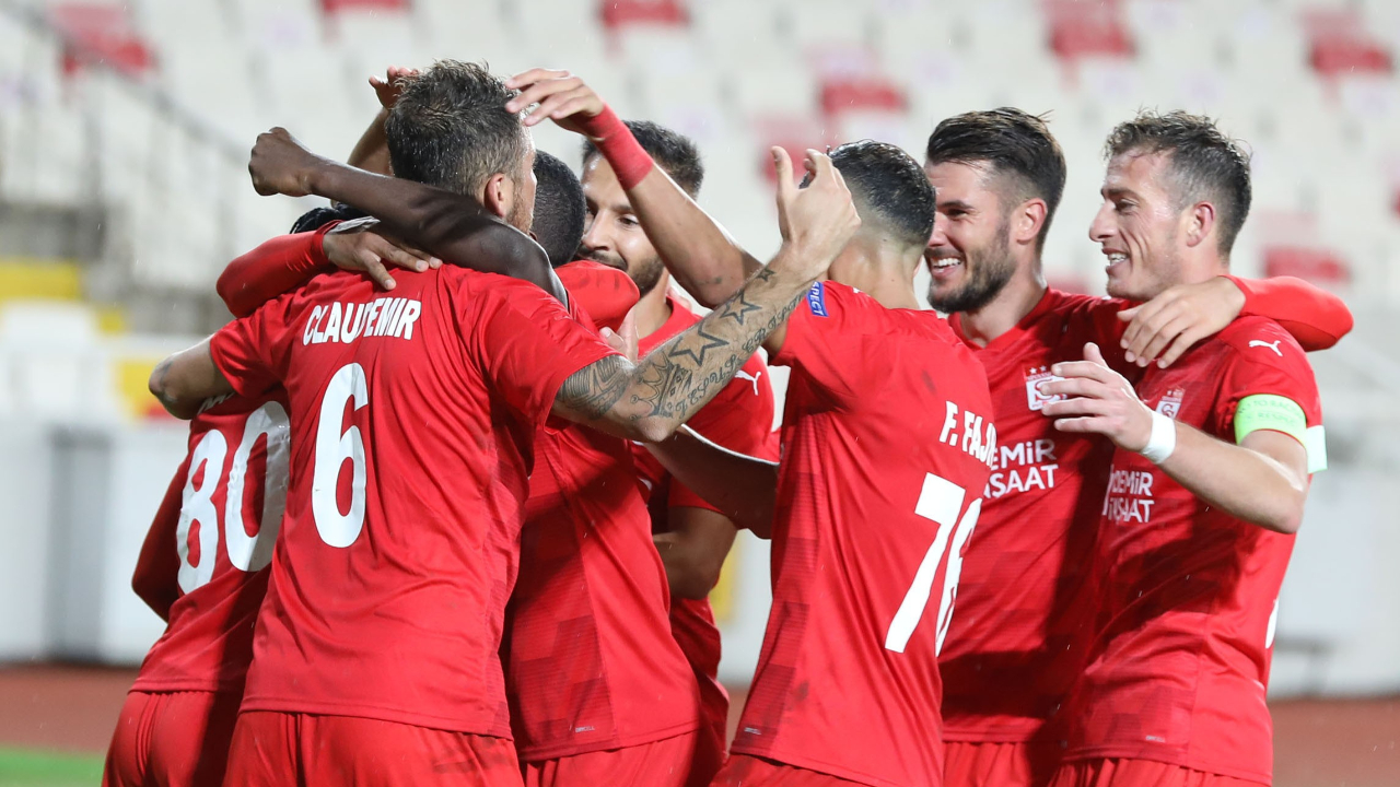 Sivasspor'a tam destek!