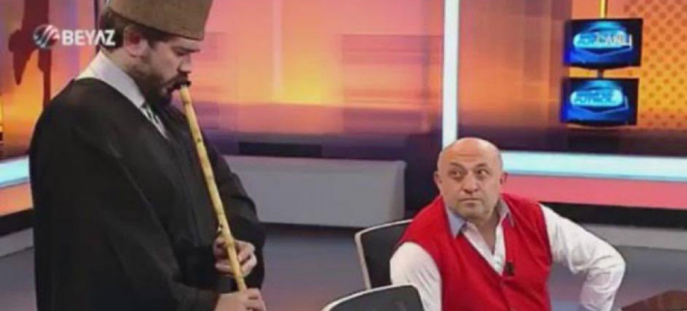 Rasim Ozan'dan Mevlana ve Mevleviliğe saygısızlık!