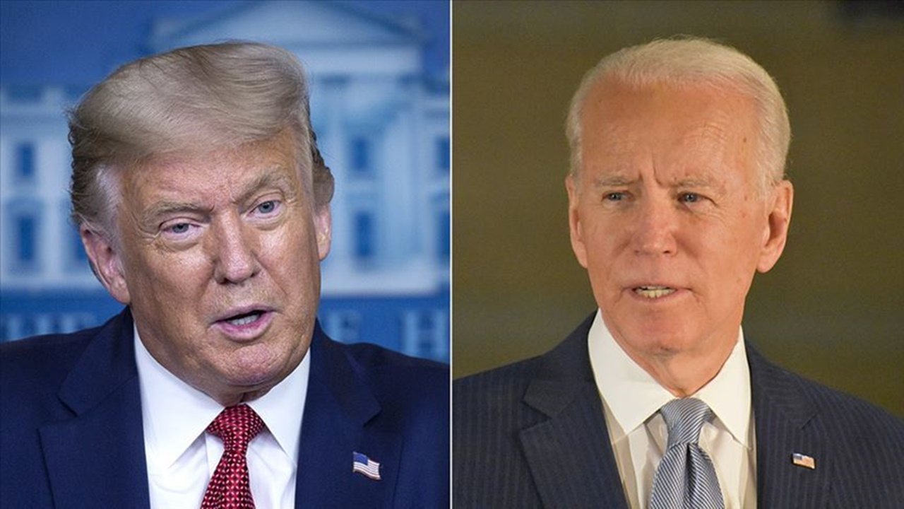 Biden, kritik eyaletlerde Trump'ı geçti