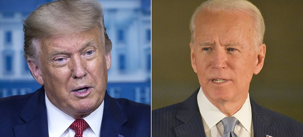 Biden, kritik eyaletlerde Trump'ı geçti
