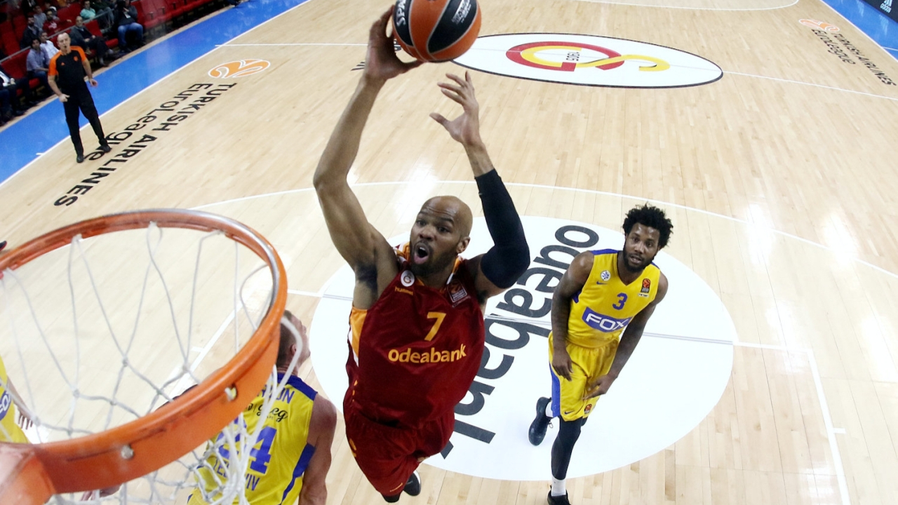 Alex Tyus Galatasaray'a geri döndü