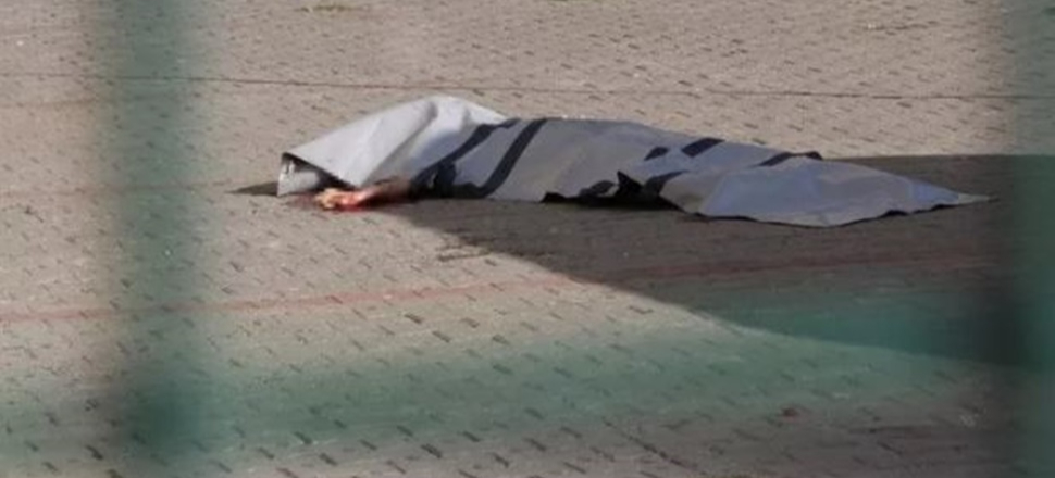 Genç kız 14. kattan düşerek can verdi