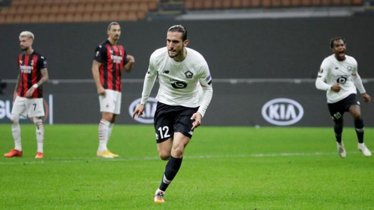Yusuf Yazıcı'dan bir hat-trick daha