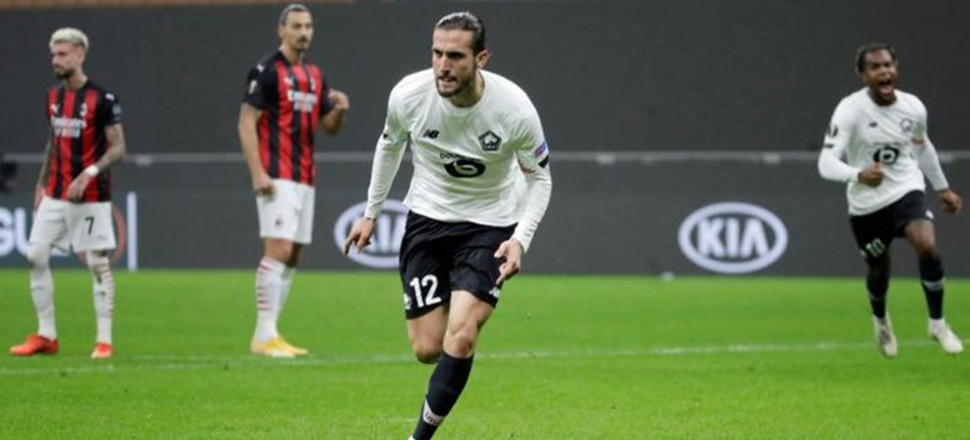 Yusuf Yazıcı'dan bir hat-trick daha