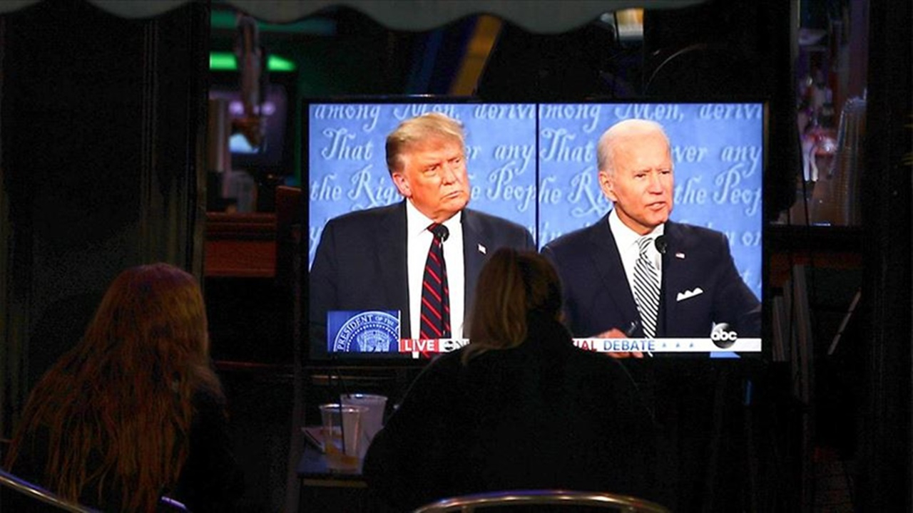 Biden: 4 milyon oy fark ile yeniyoruz